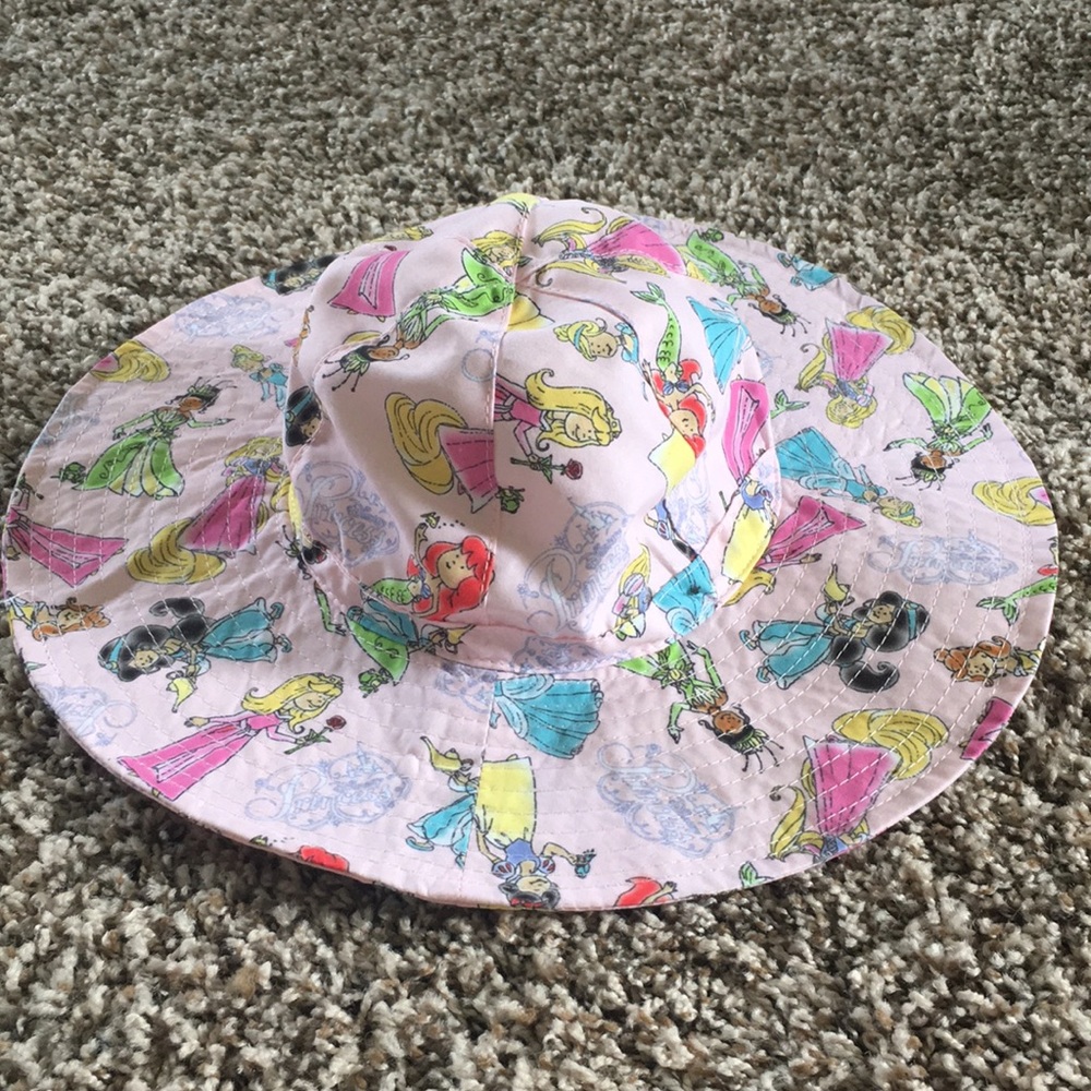 Disney Princess bucket hat/ sun hat